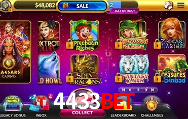 Desvendando o Mundo dos Jogos Virtuais na 4433bet