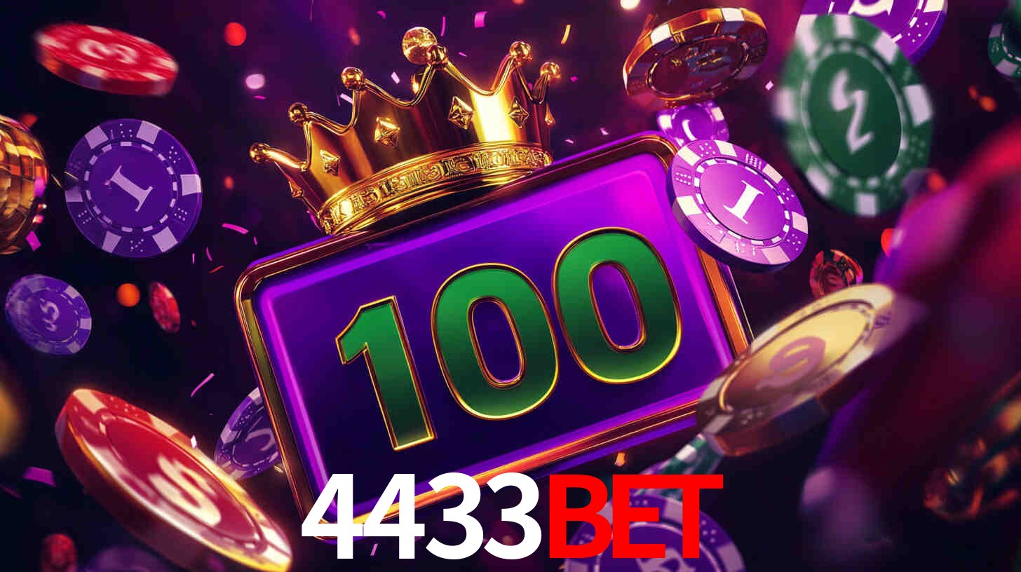 Welcome Bonus 4433bet