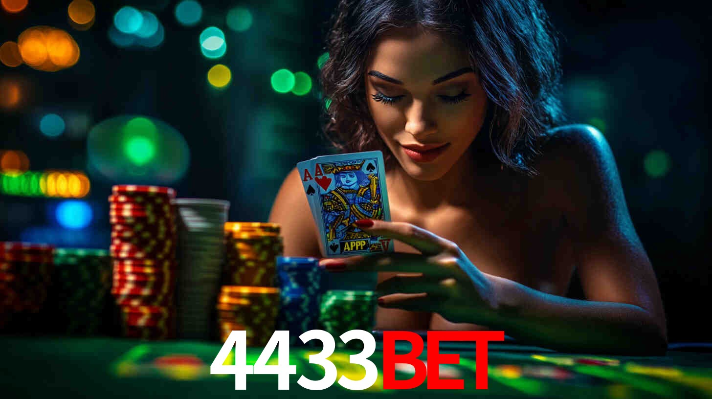 A Experiência Imersiva dos Cassinos Ao Vivo no 4433bet