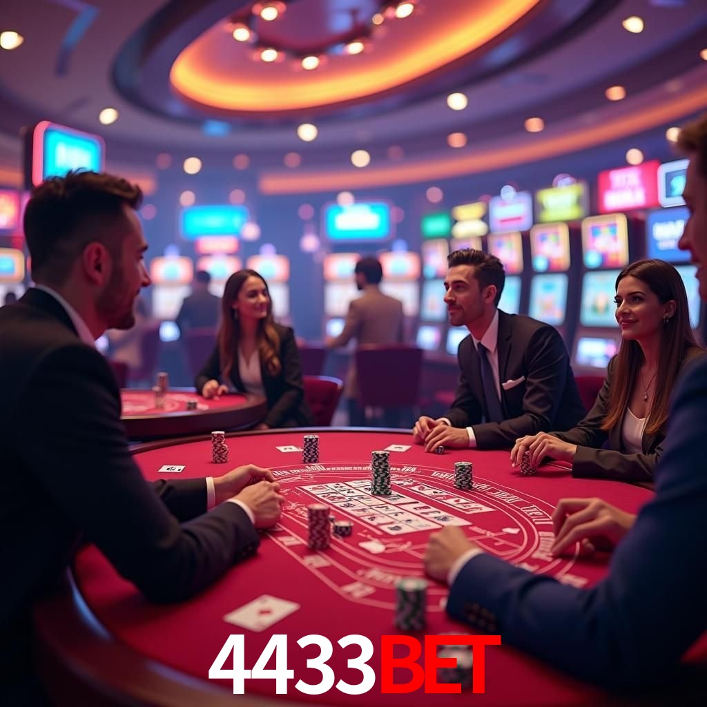 Mesa de Blackjack 4433bet