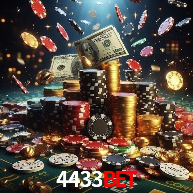 Interface do App 4433bet