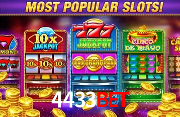 Descubra o Mundo do Cassino Online com 4433bet