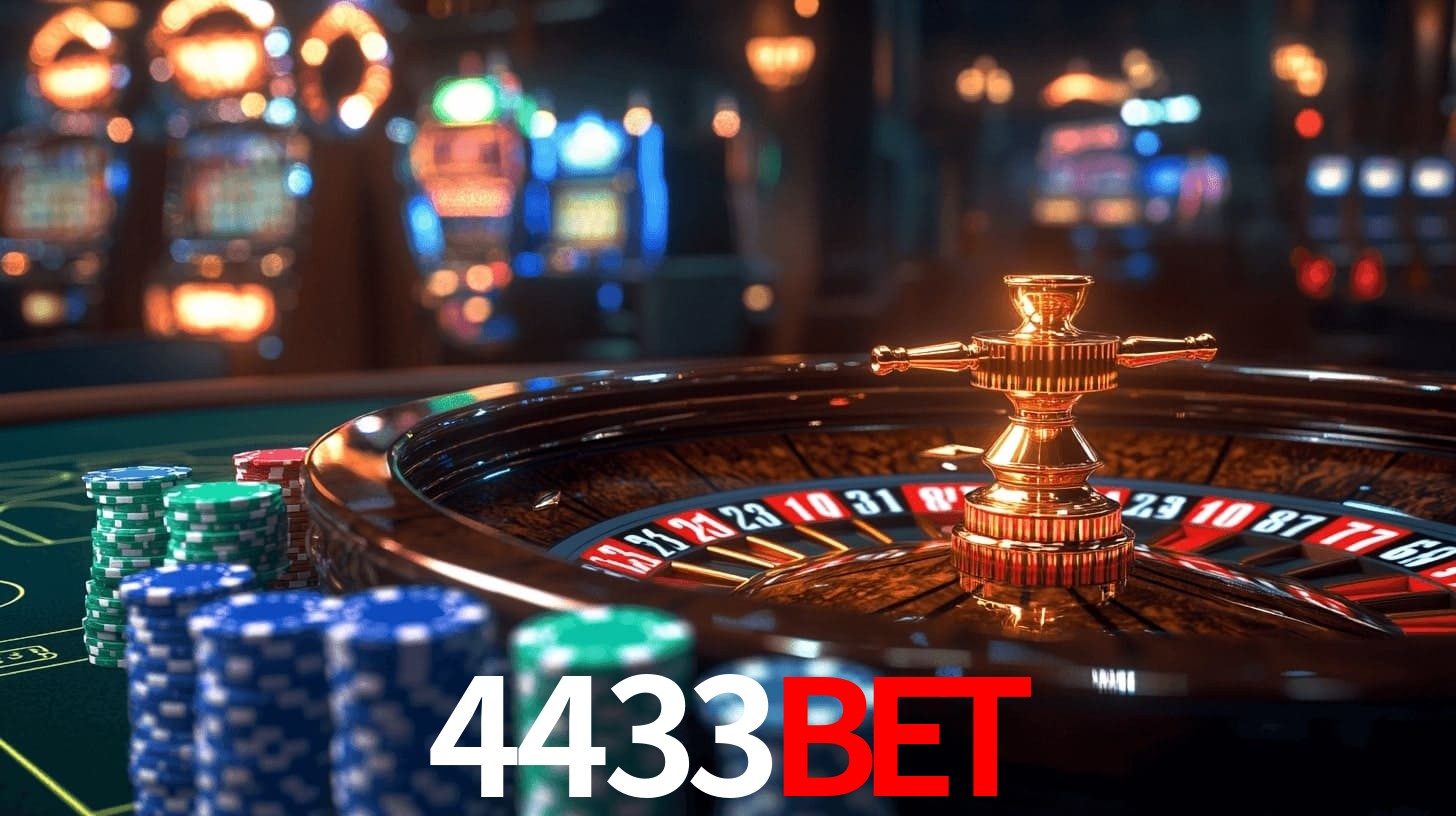 Roulette Table 4433bet